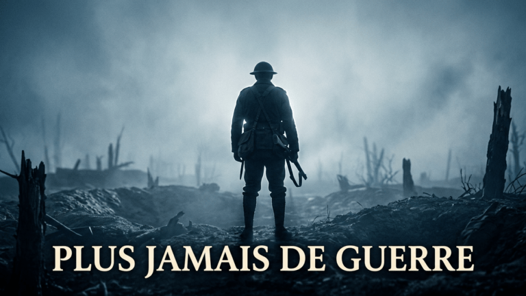Plus jamais de guerre