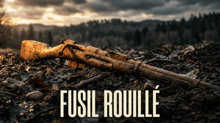 Fusil rouille