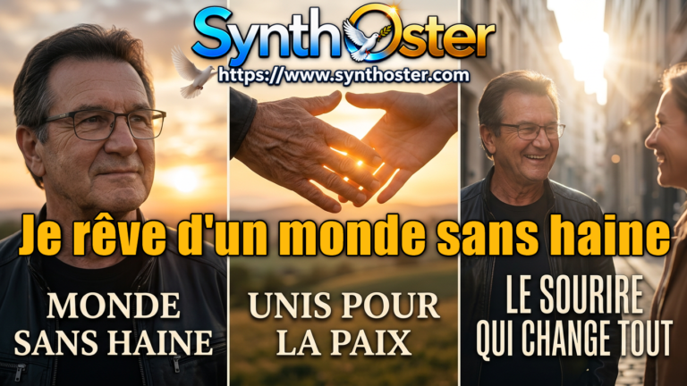 Je reve d un monde sans haine